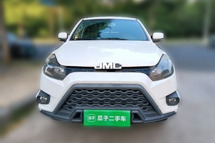 Used JMC Yuhu 5 2018 2.4T Classic Edition Diesel Manual 4x4 Luxury Long-Wheelbase JX4D24A5L Front
