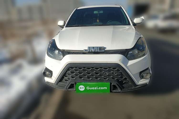 Used JMC Yuhu 5 2018 2.4T Classic Edition Diesel Manual 4x4 Luxury Version JX4D24A5L Front