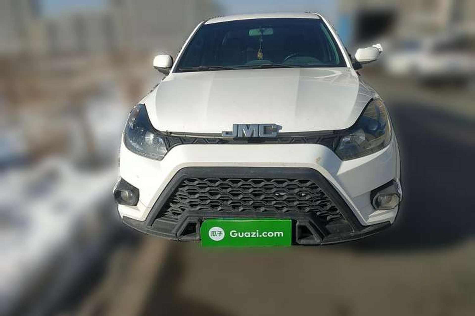 Used JMC Yuhu 5 2018 2.4T Classic Edition Diesel Manual 4x4 Luxury Version JX4D24A5L Front