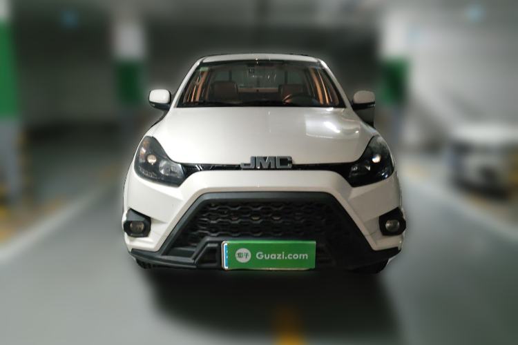 Used JMC Yuhu 5 2018 2.4T Classic Edition Diesel Manual 4x4 Luxury Version JX4D24A5L Front
