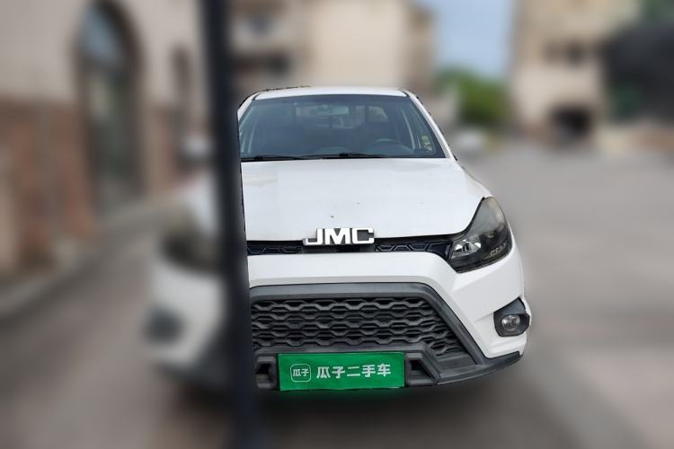 Used JMC Yuhu 5 2018 2.4T Classic Edition Diesel Manual Two-Wheel Drive Luxury Version JX4D24A5L Front