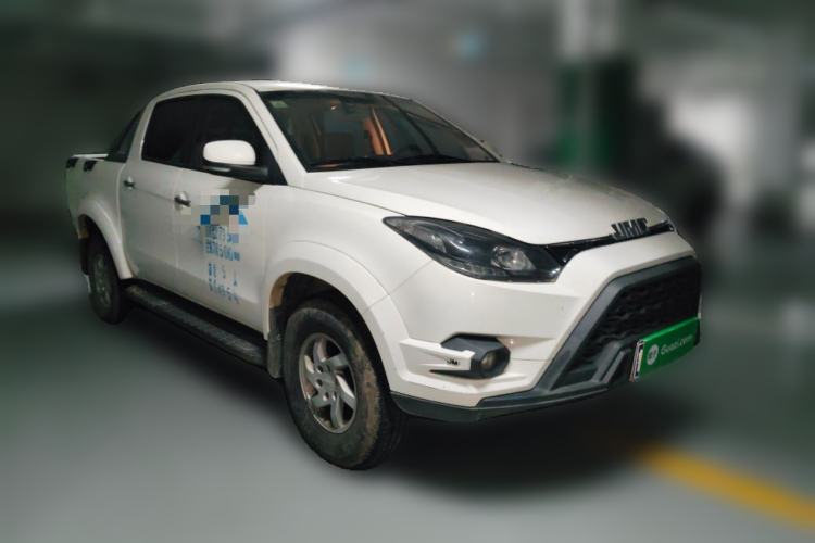 Used JMC Yuhu 5 2018 2.4T Classic Edition Diesel Manual 4x4 Luxury Version JX4D24A5L Front Right 45 Deg