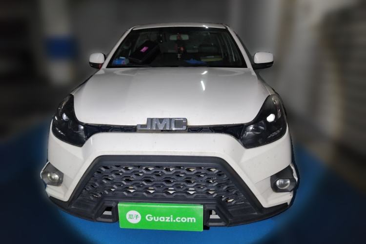 Used JMC Yuhu 5 2018 2.4T Classic Edition Diesel Manual 4x4 Luxury Version JX4D24A5L Front