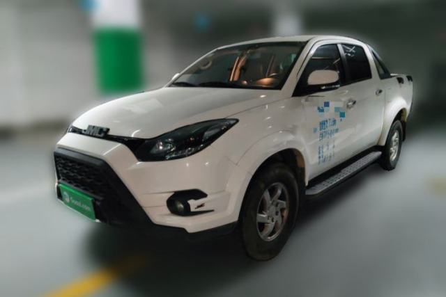 Used JMC Yuhu 5 2018 2.4T Classic Edition Diesel Manual 4x4 Luxury Version JX4D24A5L