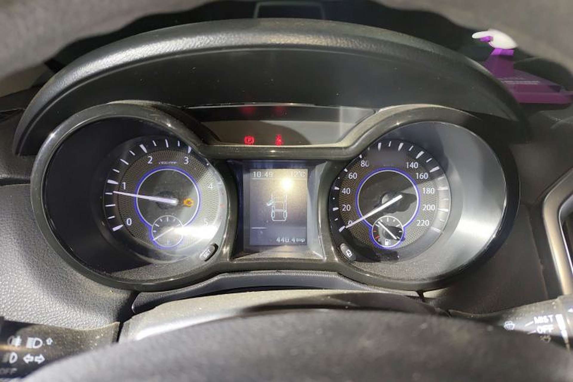 Used JMC Yuhu 5 2018 2.4T Classic Edition Diesel Manual 4x4 Luxury Long-Wheelbase JX4D24A5L Instrument Cluster