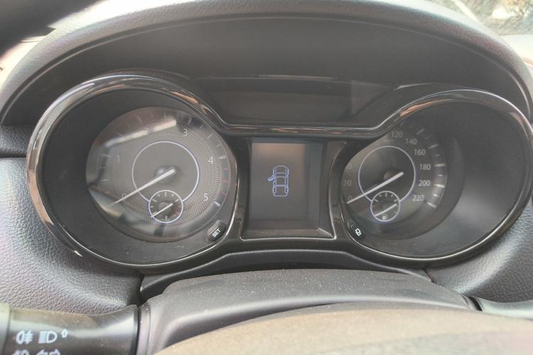 Used JMC Yuhu 5 2018 2.4T Classic Edition Diesel Manual 4x4 Luxury Version JX4D24A5L Instrument Cluster