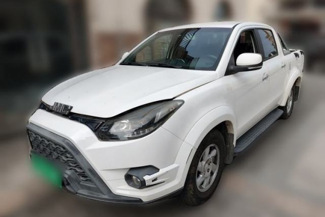 Used JMC Yuhu 5 2018 2.4T Classic Edition Diesel Manual Two-Wheel Drive Luxury Version JX4D24A5L
