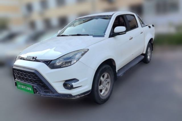 Used JMC Yuhu 5 2018 2.4T Classic Edition Diesel Manual 4x4 Luxury Version JX4D24A5L