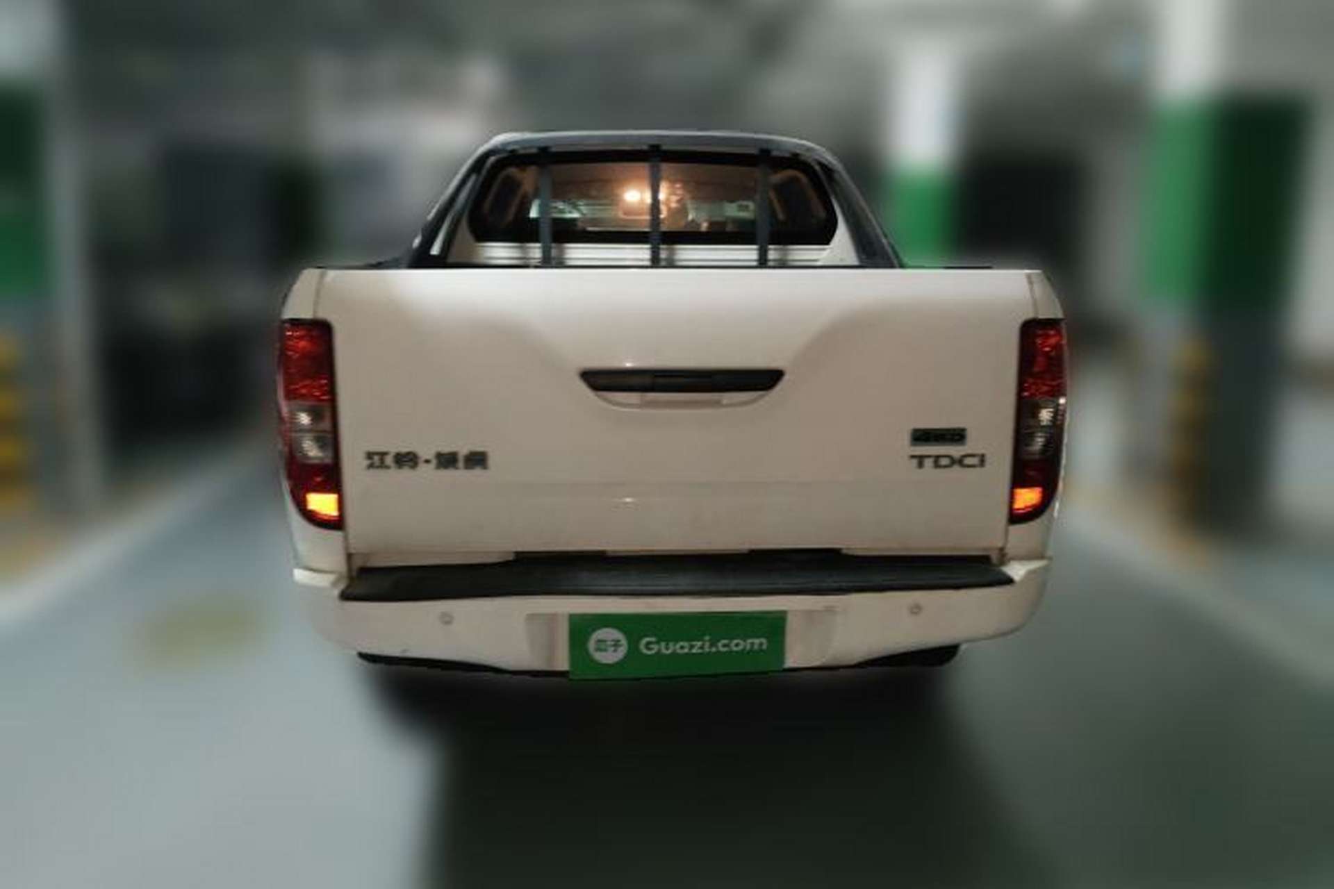 Used JMC Yuhu 5 2018 2.4T Classic Edition Diesel Manual 4x4 Luxury Version JX4D24A5L Rear