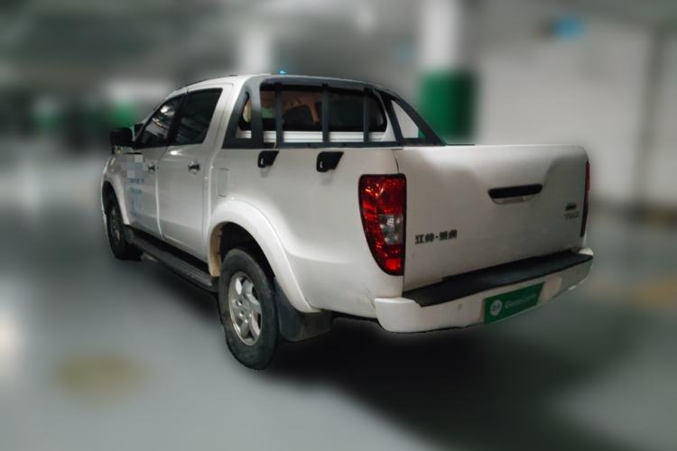 Used JMC Yuhu 5 2018 2.4T Classic Edition Diesel Manual 4x4 Luxury Version JX4D24A5L Rear Left 45 Deg