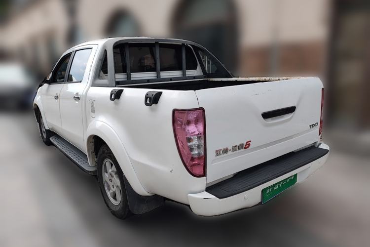 Used JMC Yuhu 5 2018 2.4T Classic Edition Diesel Manual Two-Wheel Drive Luxury Version JX4D24A5L Rear Left 45 Deg