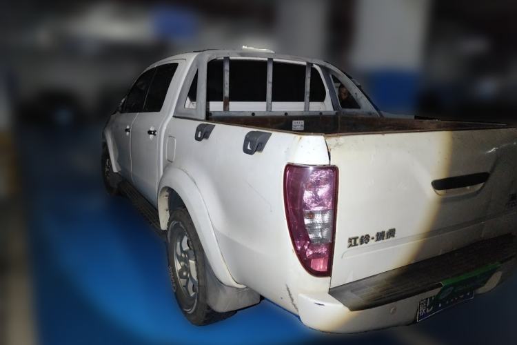 Used JMC Yuhu 5 2018 2.4T Classic Edition Diesel Manual 4x4 Luxury Version JX4D24A5L Rear Left 45 Deg