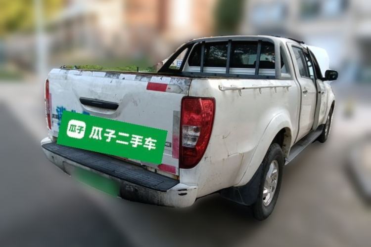 Used JMC Yuhu 5 2018 2.4T Classic Edition Diesel Manual 4x4 Luxury Long-Wheelbase JX4D24A5L Rear Right 45 Deg