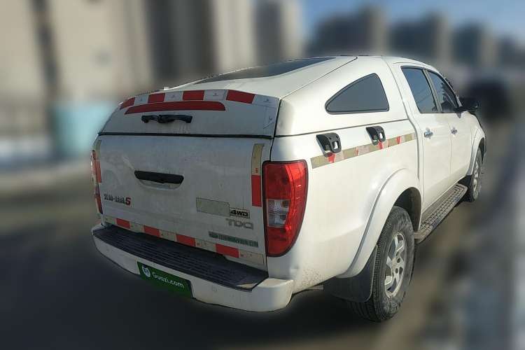 Used JMC Yuhu 5 2018 2.4T Classic Edition Diesel Manual 4x4 Luxury Version JX4D24A5L Rear Right 45 Deg