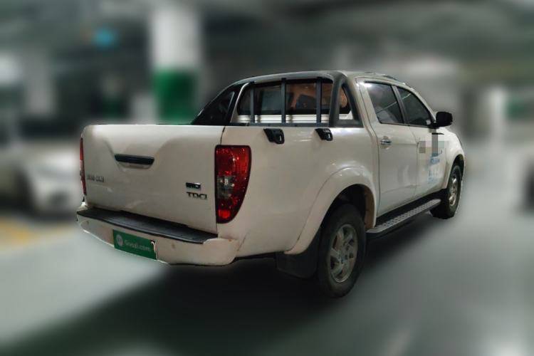 Used JMC Yuhu 5 2018 2.4T Classic Edition Diesel Manual 4x4 Luxury Version JX4D24A5L Rear Right 45 Deg