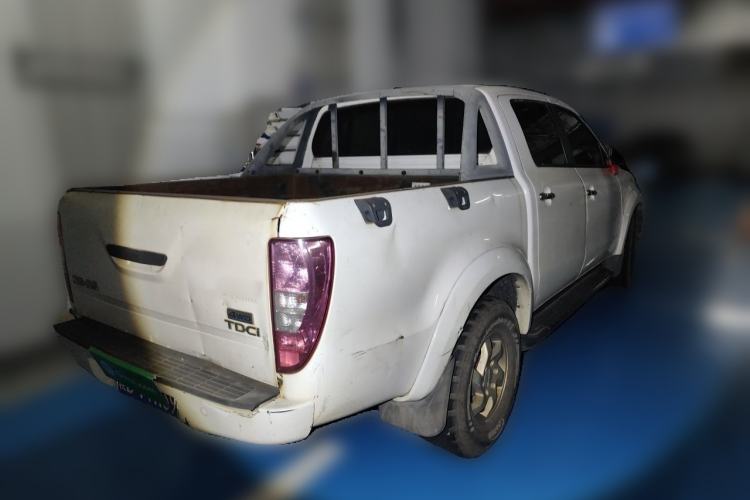 Used JMC Yuhu 5 2018 2.4T Classic Edition Diesel Manual 4x4 Luxury Version JX4D24A5L Rear Right 45 Deg