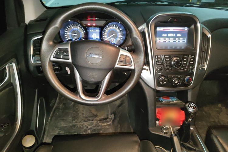 Used JMC Yuhu 5 2018 2.4T Classic Edition Diesel Manual 4x4 Luxury Version JX4D24A5L Steering Wheel