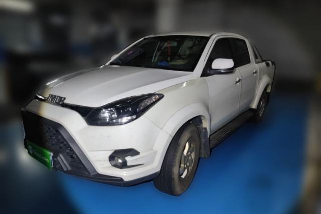 Used JMC Yuhu 5 2018 2.4T Classic Edition Diesel Manual 4x4 Luxury Version JX4D24A5L