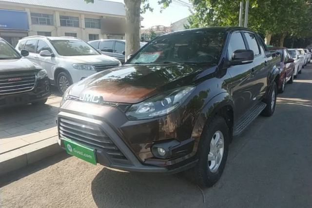 Used JMC Yuhu 5 2019 2.0T Diesel Manual Two-Wheel Drive Entry-Level China VI Standard