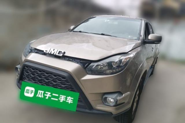 Used JMC Yuhu 5 2019 2.0T Classic Edition Diesel Automatic 2WD LX Long Wheelbase JX4D24A5L