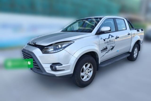 Used JMC Yuhu 5 2019 2.0T Diesel Manual Two-Wheel Drive Entry-Level China VI Standard