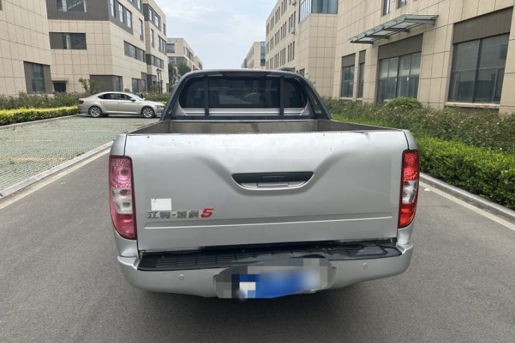 Used JMC Yuhu 5 2019 2.0T Diesel Manual Two-Wheel Drive Enhanced Version China VI Standard Long Wheelbase Exterior 1