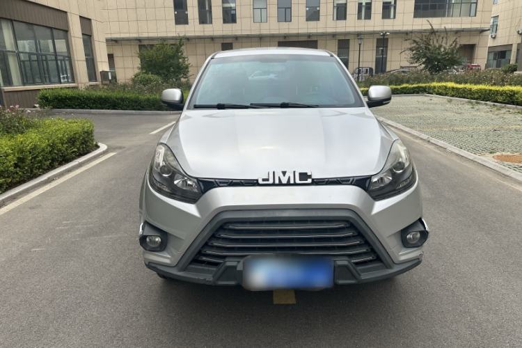 Used JMC Yuhu 5 2019 2.0T Diesel Manual Two-Wheel Drive Enhanced Version China VI Standard Long Wheelbase Exterior 3