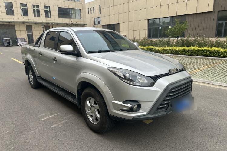 Used JMC Yuhu 5 2019 2.0T Diesel Manual Two-Wheel Drive Enhanced Version China VI Standard Long Wheelbase Exterior 4
