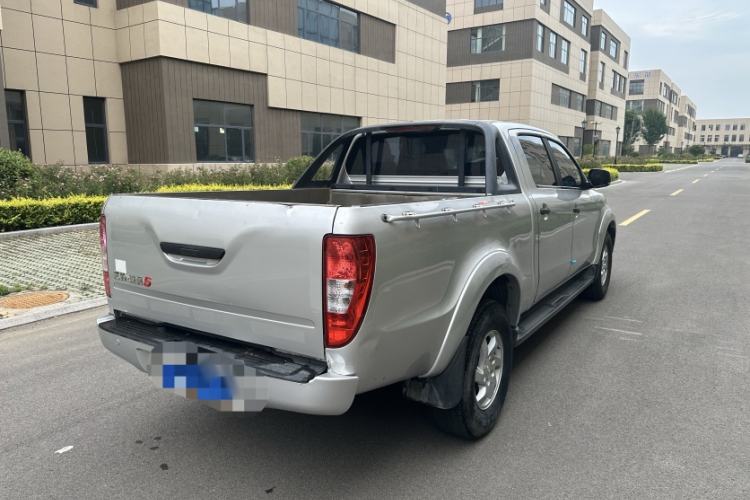 Used JMC Yuhu 5 2019 2.0T Diesel Manual Two-Wheel Drive Enhanced Version China VI Standard Long Wheelbase Exterior 5