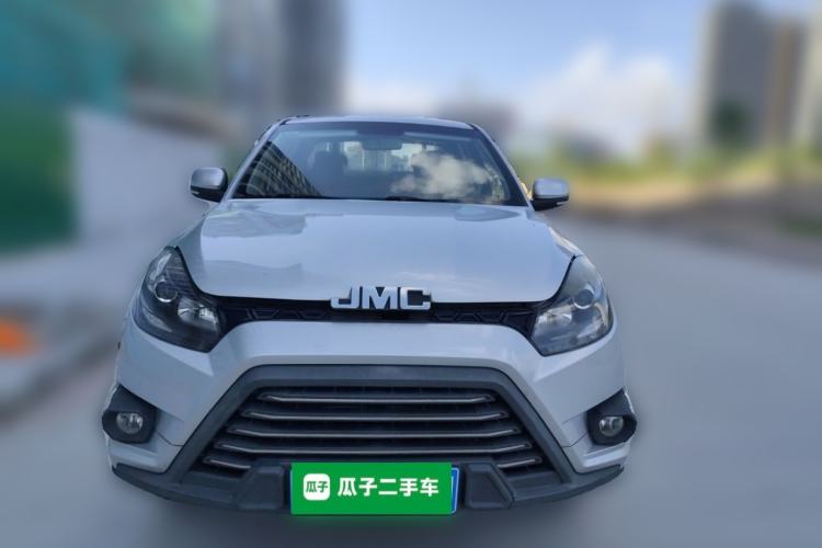 Used JMC Yuhu 5 2019 2.0T Diesel Manual Two-Wheel Drive Entry-Level China VI Standard Front