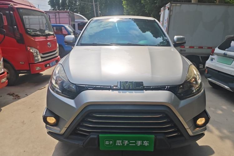Used JMC Yuhu 5 2019 2.0T Diesel Manual Two-Wheel Drive Enhanced Version China VI Standard Long Wheelbase Front