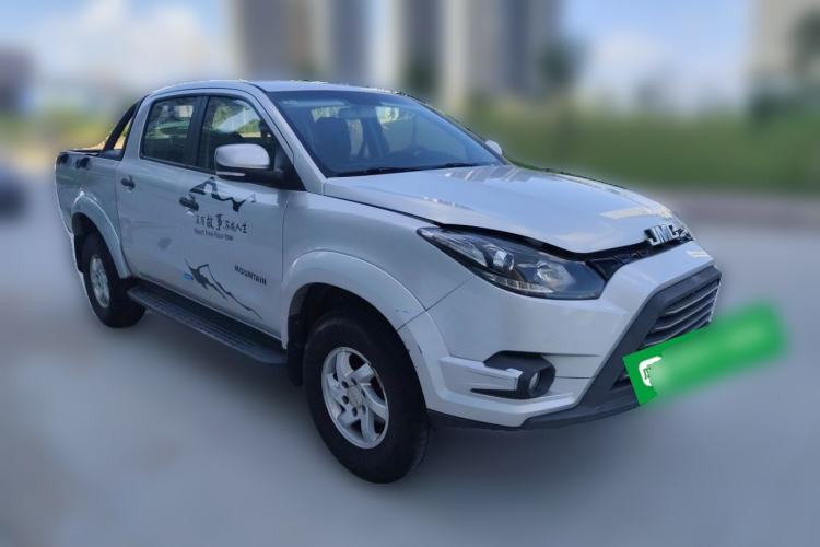 Used JMC Yuhu 5 2019 2.0T Diesel Manual Two-Wheel Drive Entry-Level China VI Standard Front Right 45 Deg