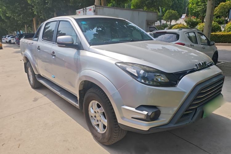 Used JMC Yuhu 5 2019 2.0T Diesel Manual Two-Wheel Drive Enhanced Version China VI Standard Long Wheelbase Front Right 45 Deg