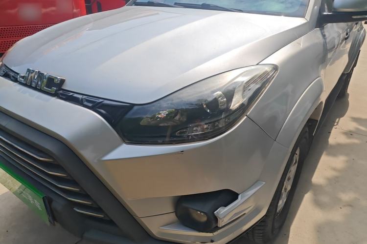 Used JMC Yuhu 5 2019 2.0T Diesel Manual Two-Wheel Drive Enhanced Version China VI Standard Long Wheelbase Left Front Headlight