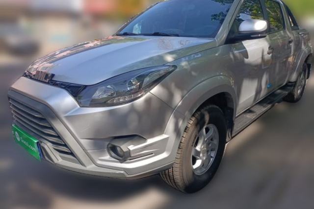 Used JMC Yuhu 5 2019 2.0T Diesel Manual Two-Wheel Drive Enhanced Version China VI Standard Long Wheelbase