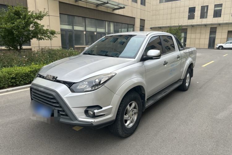 Used JMC Yuhu 5 2019 2.0T Diesel Manual Two-Wheel Drive Enhanced Version China VI Standard Long Wheelbase Guazi used car, China used car export, Used car for sale, Used  cars, Cheapest cars for sale
