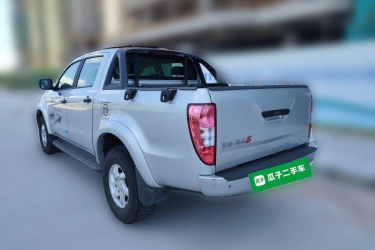 Used JMC Yuhu 5 2019 2.0T Diesel Manual Two-Wheel Drive Entry-Level China VI Standard Rear Left 45 Deg