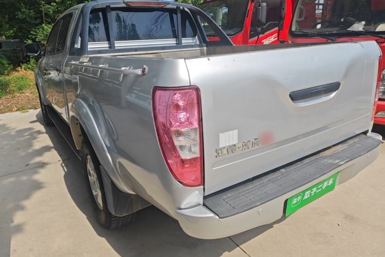 Used JMC Yuhu 5 2019 2.0T Diesel Manual Two-Wheel Drive Enhanced Version China VI Standard Long Wheelbase Rear Left 45 Deg