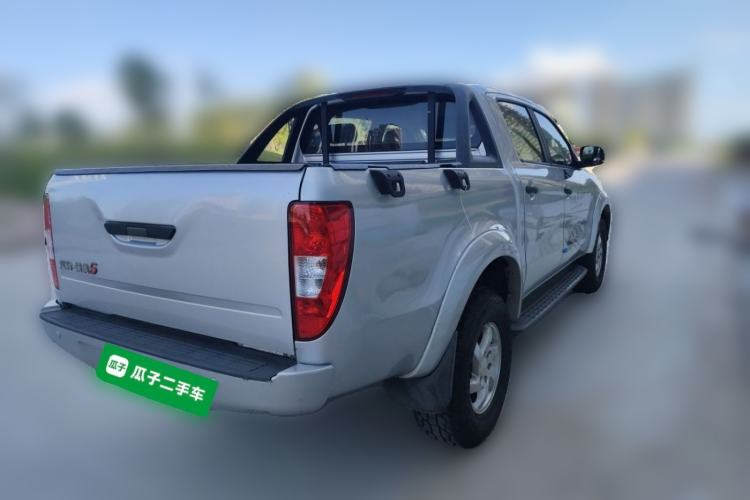 Used JMC Yuhu 5 2019 2.0T Diesel Manual Two-Wheel Drive Entry-Level China VI Standard Rear Right 45 Deg