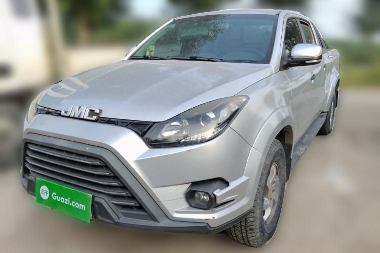Used JMC Yuhu 5 2019 2.0T Diesel Manual Two-Wheel Drive Enhanced Version China VI Standard Long Wheelbase Guazi used car, China used car export, Used car for sale, Used  cars, Cheapest cars for sale