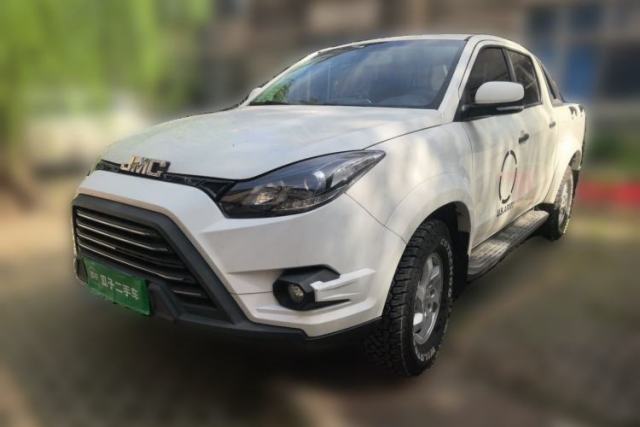 Used JMC Yuhu 5 2019 2.0T Diesel Manual 4x4 Advanced China VI Standard