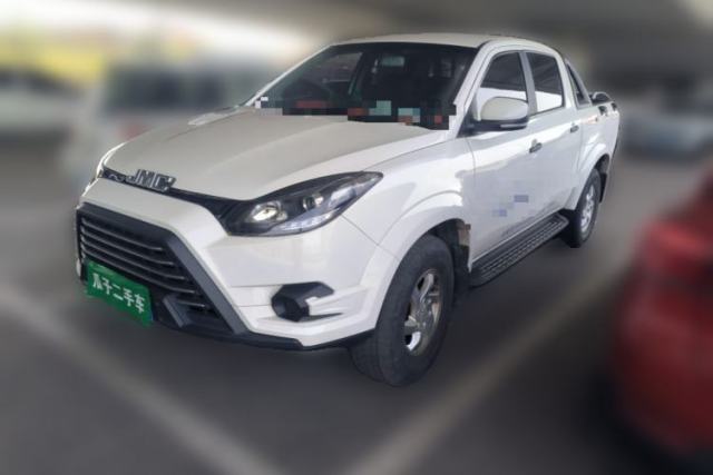Used JMC Yuhu 5 2019 2.0T Diesel Manual 4x4 Advanced China VI Standard