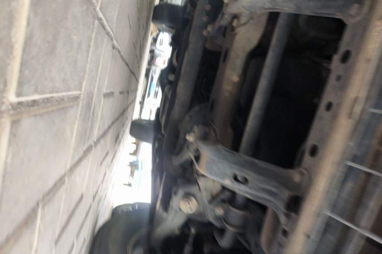 Used JMC Yuhu 5 2019 2.0T Diesel Manual 4x4 Advanced China VI Standard Chassis Front