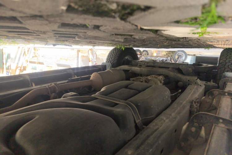Used JMC Yuhu 5 2019 2.0T Diesel Manual 4x4 Advanced China VI Standard Chassis Rear Left