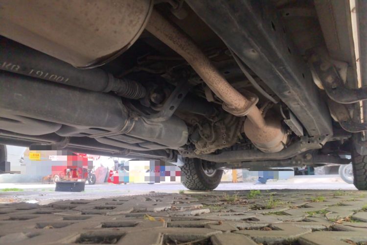 Used JMC Yuhu 5 2019 2.0T Diesel Manual 4x4 Advanced China VI Standard Chassis Rear Right