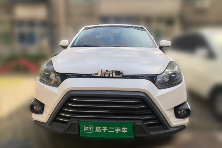 Used JMC Yuhu 5 2019 2.0T Diesel Manual 4x4 Advanced China VI Standard Front