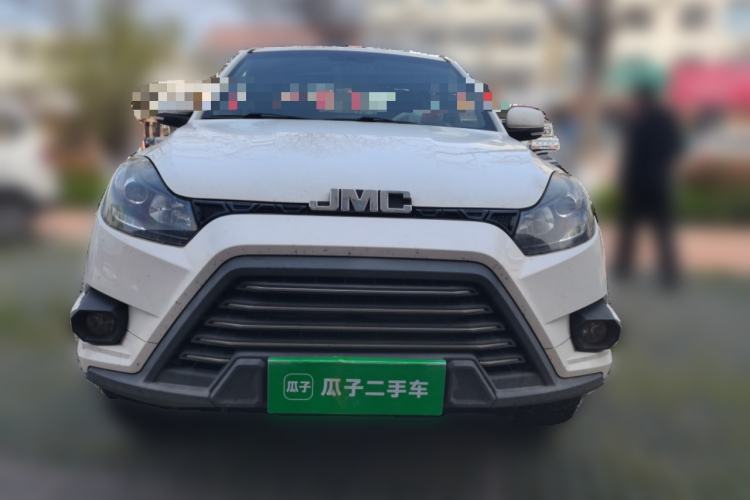 Used JMC Yuhu 5 2019 2.0T Diesel Manual Two-Wheel Drive Entry-Level China VI Standard Front