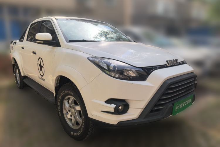 Used JMC Yuhu 5 2019 2.0T Diesel Manual 4x4 Advanced China VI Standard Front Right 45 Deg