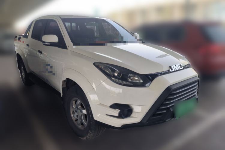 Used JMC Yuhu 5 2019 2.0T Diesel Manual 4x4 Advanced China VI Standard Front Right 45 Deg