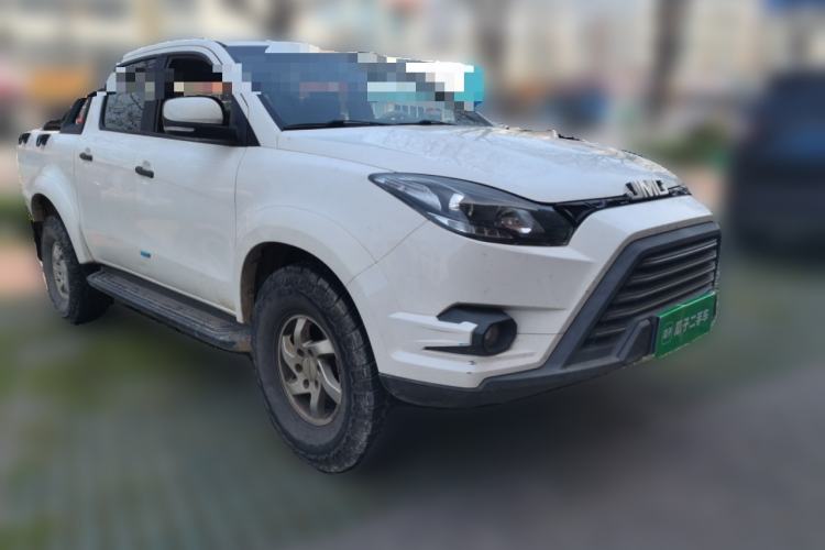 Used JMC Yuhu 5 2019 2.0T Diesel Manual Two-Wheel Drive Entry-Level China VI Standard Front Right 45 Deg